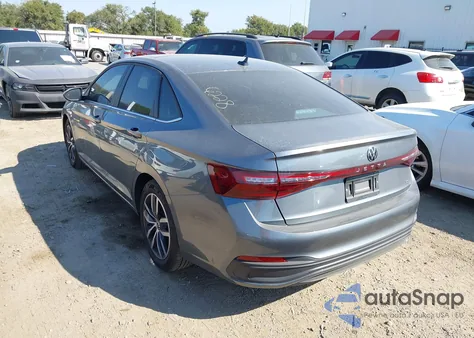 2025 Volkswagen Jetta 1.5T Se from USA, damaged, VIN 3VW7X7BU0SM056228